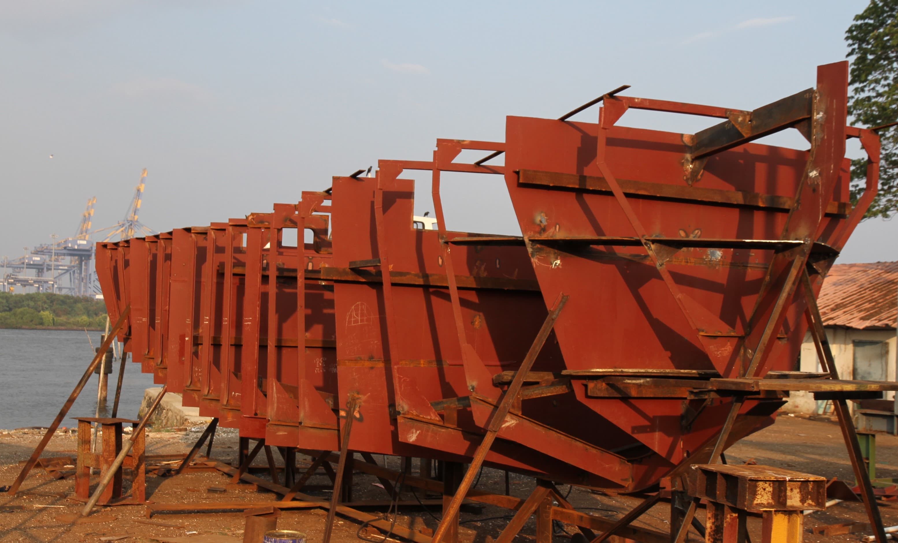 MV Jalaprayog for NPOL Kulamavu