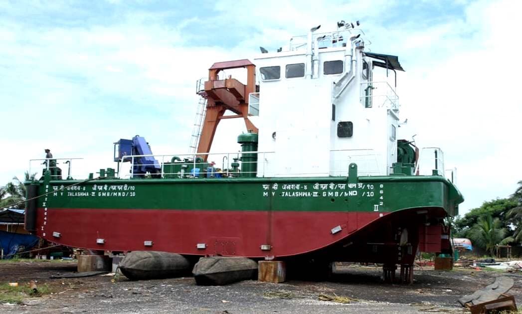 Vessel construction at Sea Blue Shipyard
